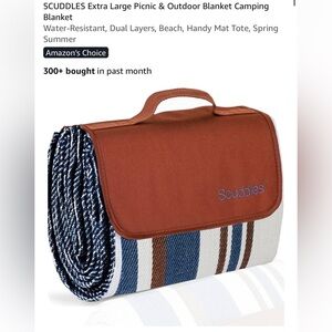 Foldable Picnic/Outdoor Blanket